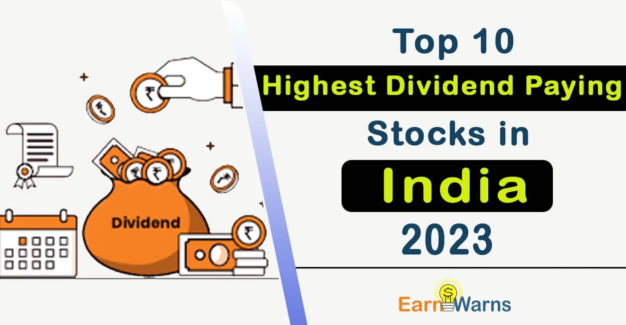 Top 10 highest dividend paying stocks in India for 2024 earnwarns