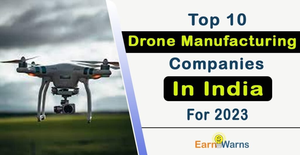 Top 10 Drone Companies in India