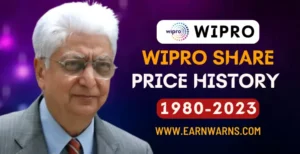Wipro Share Price History From 1980 to 2023