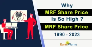 mrf share price in 1990