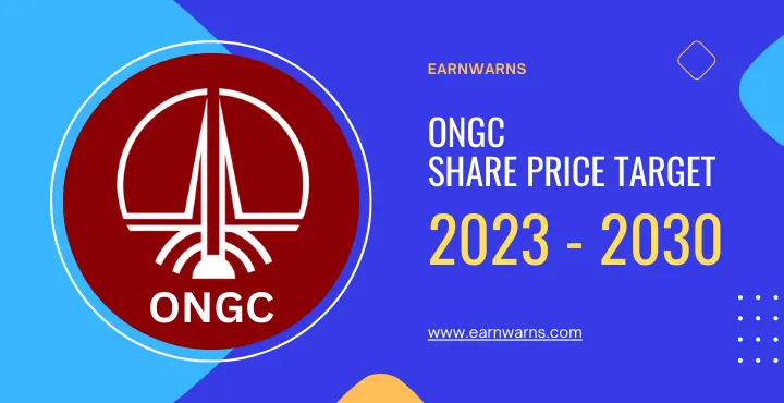 ONGC Share Price Target 2025, 2027 and 2030