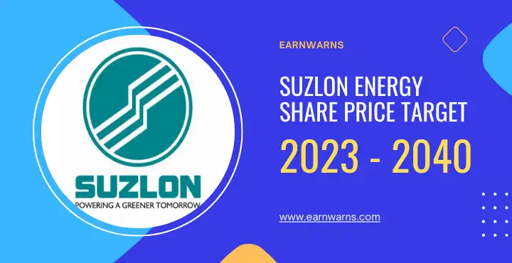 Suzlon share price target 2023, 2024 2025, 2027 and 2030