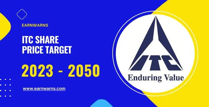 ITC Share Target Price for 2023, 2024, 2025, 2026, 2030, 2040, 2050
