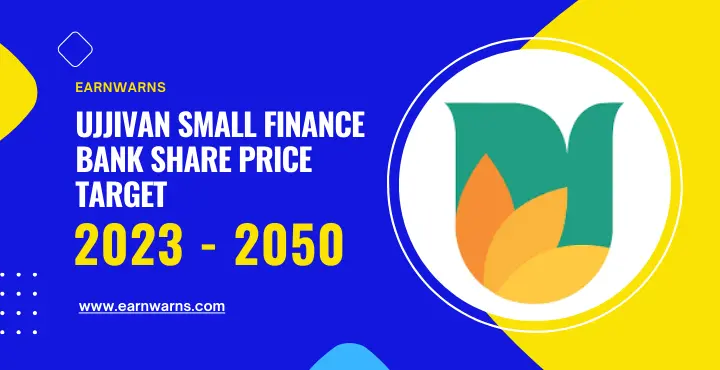 Ujjivan Small Finance Bank Share Price Target 2023, 2024, 2025, 2026, 2030, 2040, 2050