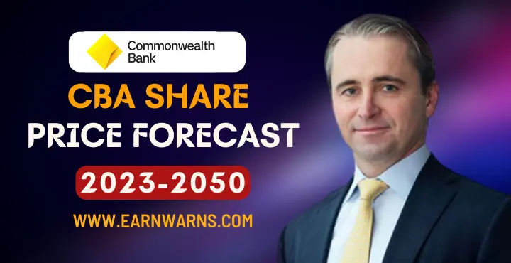 CBA Share Price Prediction 2025, 2030, 2035, 2040, 2050