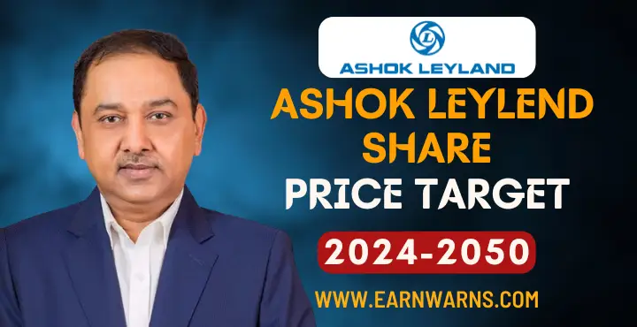 ashok leyland share price in 2025 | earnwarns