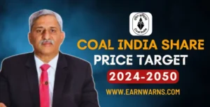 Coal India Share Price Target 2025 - 2050