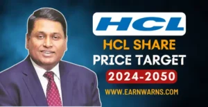 HCL Share Price Target 2025 - 2050