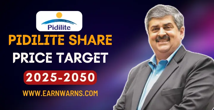 Pidilite Share Price Target 2025 - 2050