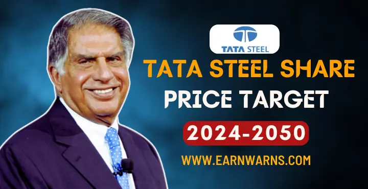 Tata Steel Share Price Target 2025 - 2050